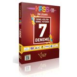 LİDERLER KARMASI 2026 KPSS Genel Yetenek Genel Kültür Ön Lisans Tamamı Çözümlü 7 Deneme 7 Yayından 7'li Deneme Seti