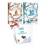 LİDERLER KARMASI 2026 LGS 10 Deneme ve 1. Dönem 6 Deneme Seti (2025 LGS Çıkmış Soru Kitapçığı Hediyeli) Video Çözümlü