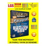 Liderler Karması 2026 Lgs Paragraf Denemeleri 20 Yayın 20 Deneme Başarı Odaklı Yeni Nesil Sorular