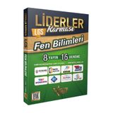 LİDERLER KARMASI 2026 Model 8.sınıf Lgs 8 Yayın Evinden 16 Fen Bilimleri Branş Deneme