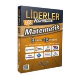 LİDERLER KARMASI 2026 Model 8.sınıf Lgs 8 Yayın Evinden 16 Matematik Branş Deneme