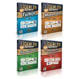 LİDERLER KARMASI 2026 Model 8.sınıf Lgs 8 Yayın Evinden 68 Türkçe, Matematik, Fen, Inkılap Branş Deneme Seti