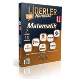 LİDERLER KARMASI 2026 Model LGS 1. Dönem Matematik Denemeleri 7 Yayın 14 Deneme (Video Çözümlü)