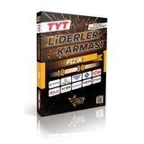 LİDERLER KARMASI 2026 Model Tyt Fizik Branş Denemeleri 10 Yayın 30 Deneme (VİDEO ÇÖZÜMLÜ)