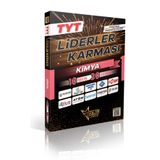 LİDERLER KARMASI 2026 Model Tyt Kimya Branş Denemeleri 10 Yayın 30 Deneme (VİDEO ÇÖZÜMLÜ)