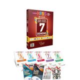 LİDERLER KARMASI 2026 Önlisans KPSS 7 Farklı Yayın 7 Deneme ve 7 Branş Denemesi Toplam 43 Deneme Set