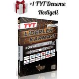 Liderler Karması 2026 Tyt Sosyal Bilimler 12 Yayın 12 Deneme + 1 Tyt Deneme Hediyeli