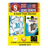 Liderler Karması 8. Sınıf Lgs 10 Deneme +Altın Karma 8.Sınıf 10 Yayın Genel Deneme
