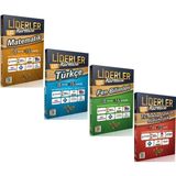 Liderler Karması 8. Sınıf Lgs Deneme Seti 4 Kitap