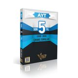 LİDERLER KARMASI AYT Son 5 Yıl Çıkmış Sorular (Sınavlarla Birebir Tıpkı Basım) Sanal Optikli Video Çözümlü