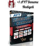 Liderler Karması Ayt Türk Dili Edebiyatı ve Sosyal Bilimler-1, 8 Yayın 8 Deneme + Ayt Deneme Hediye