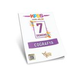 Liderler Karması KPSS Coğrafya 7X18 Denemeleri