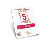 Liderler Karması KPSS Tarih 5X30 Denemeleri