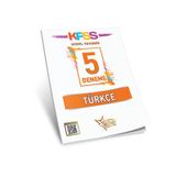 Liderler Karması KPSS Türkçe 5X30 Denemeleri