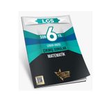 LİDERLER KARMASI LGS Matematik Son 6 Yıl Çıkmış Sorular (2020-2025) (Sınavlarla Birebir Tıpkı Basım) Video Çözümlü