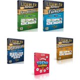 Liderler Karması Lgs Türkçe+Fen+Matematik+Paragraf Denemeleri+Trend Karma Lgs 4 Deneme Set(5kitap)