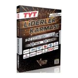 LİDERLER KARMASI Liderler Karması Tyt Sosyal Bilimler Denemeleri 12 Yayın 12 Deneme 9786057276506
