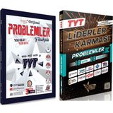 Liderler Karması Mikro TYT Problemler Fasikülü ve 10 Yayın 30 Deneme Seti 2 Kitap