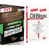 Liderler Karması Tyt Biyoloji 10 Yayın 30 Deneme Ve Akm Dil Bilgisi Soru Bankası Seti 2 Kitap
