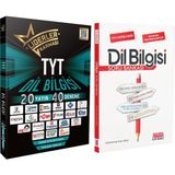 Liderler Karması Tyt Dil Bilgisi 20 Yayın 40 Deneme Ve Akm Dil Bilgisi Soru Bankası Seti 2 Kitap