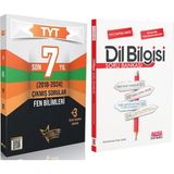Liderler Karması TYT Fen Bilimler Çıkmış Sorular Son 7 Yıl ve AKM Dil Bilgisi Soru Bankası Seti 2 Kitap