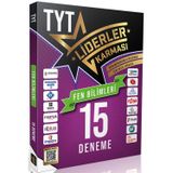 Liderler Karması TYT Fen Bilimleri 15 Branş Denemeleri