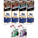 Liderler Karması Tyt Matematik-Sosyal Bilimler-Türkçe-Fen Bilimleri & Tyt 10-20 Denemeleri Seti (Hediyeli)