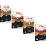 Liderler Karması TYT Matematik - Türkçe - Fen Bilimleri ve Sosyal Bilgiler Son 7 Yıl Çıkmış Sorular 4 Kitap