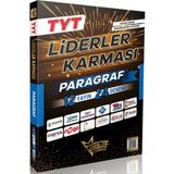 Liderler Karması TYT Paragraf Denemeleri 24'lü Set – 12 Yayın, Video Çözümlü Üniversite Hazırlık Kitabı