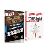 Liderler Karması Tyt Paragraf Denemeleri Ve Akm Dil Bilgisi Soru Bankası Seti 2 Kitap