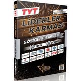 Liderler Karması TYT Sosyal Bilimler 12 Yayın 12 Deneme Üniversite Hazırlık Kitap Seti