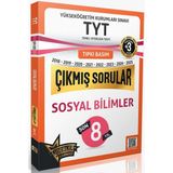Liderler Karması Tyt Sosyal Bilimler Son 8 Yıl Çıkmış Sorular (2018-2025) Tıpkı Basım 3 Deneme Hediyeli Video Çözümlü