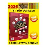 Liderler Karması Tyt Tüm Dersler 8 Deneme Seti+Android Kalem