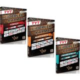 Liderler Karması Tyt Türkçe Matematik Ve Problemler Deneme Seti 3 Kitap