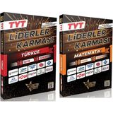 Liderler Karması Tyt Türkçe Ve Matematik 10 Yayın 10 Deneme Seti 2 Kitap