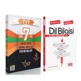 Liderler Tyt Fen Bilimler Çıkmış Sorular Son 7 Yıl Ve Akm Dil Bilgisi Soru Bankası Seti 2 Kitap