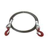 Lidersan Çelik 10 mm Kalınlıkta 8 Metre 7 Tona Kadar Çekebilen Çelik Çekme Çeki Halatı