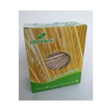 Lido Lidopack Jelatinli / Poşetli Ahşap Kürdan - 500 Adetlik Paket