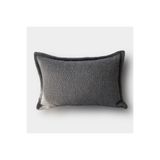 Lidoma Home "Grey" Dokulu Kırlent Kılıfı - 30x50 Gri 30 x 50