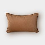Lidoma Home LİDOMA HOME "Terra" Kadife Düz Kırlent Kılıfı 30x50 - Kiremit - 30 x 50 cm