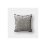 Lidoma Home "Rona" Desenli Kırlent Kılıfı 45x45 - Açık Gri