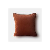 Lidoma Home "Rust" Kadife Dokulu Kırlent Kılıfı - 45x45