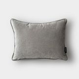 Lidoma Home "taupe" Kadife Düz Kırlent Kılıfı - 30X40 - 30 x 40 cm - Açık Gri