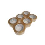 Lidya Bono Akrilik Koli Bandı-Şeffaf( 45Mm*100Mt) 6'Lı Paket
