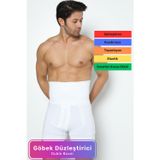 Lidyacottone Basen Göbek Toparlayıcı Sıkılaştırıcı Bel İnceltici Erkek Boxer Korse