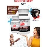 Lidyada 2 Adet Dr.maxman Sertleştiricili Geciktiricili Büyütücülü Etkili Erkek Performans Arttırıcılı Set - 1 Paket