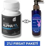Lidyada Alpha Rx+ Erkek Performans Geliştirici 30'lu Takviye + Mucizevi Libido Arttırıcı Krem 125 ml - 1 Paket