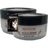 Lidyada Arnavut Kremi 2X50 ml Cilt Masaj Bakım Kremi 1 Adet Jel ile - 1Paket