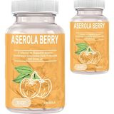 Lidyada Aserola Berry 2 Kutu Aserola Ekstratlı C Vitaminli Antioksidanlı Probiyotik 30LU Soft Jel Kapsüller - 1 Paket