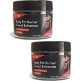 Lidyada Belly Fat Burner Kadınlara Özel Krem 100 ml 2 Adet - 1Paket